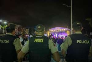 La Polic&iacute;a Nacional ha reforzado los controles en Manta por sus Fiestas de Cantonizaci&oacute;n. 
