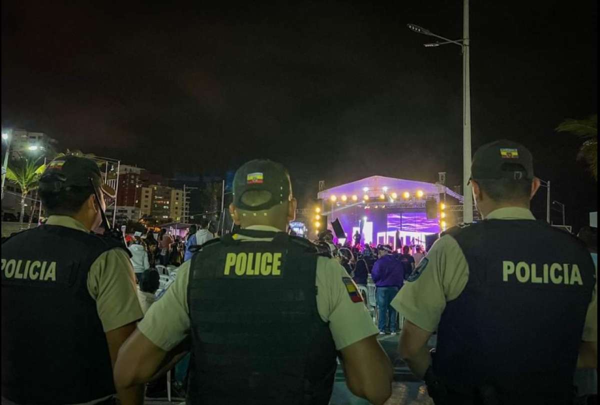 La Polic&iacute;a Nacional ha reforzado los controles en Manta por sus Fiestas de Cantonizaci&oacute;n. 