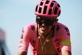 La Vuelta: Richard Carapaz se qued&oacute; en la cuarta etapa