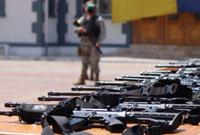 La Armada inform&oacute; el decomiso del cargamento ilegal.