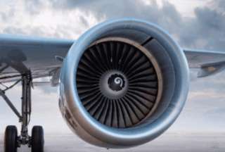 Un hombre muri&oacute; al ser succionado por la turbina de un avi&oacute;n