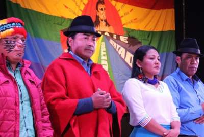 La Conaie llam&oacute; a sus bases a mantenerse en 'movilizaci&oacute;n permanente'. 