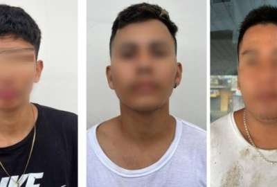 Operativos desplegados en la provincia del Guayas permitieron que la Polic&iacute;a Nacional capture a estos seis sujetos.