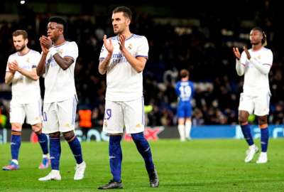 Jugadores del Real Madrid celebraron a su manera la clasificaci&oacute;n a semifinales de Champions League