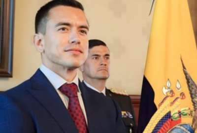 Proteger la dolarizaci&oacute;n, salarios dignos y agricultura son algunos de los ejes del Plan de Trabajo de Daniel Noboa.