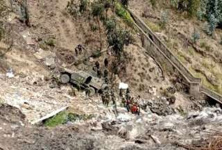 Un militar falleci&oacute; durante un siniestro de tr&aacute;nsito en Ambato