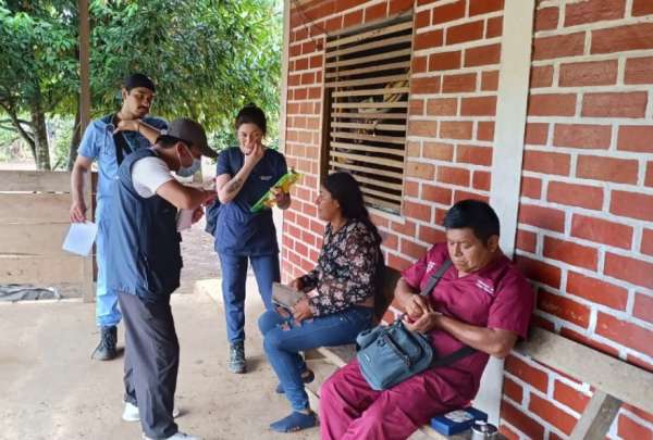 Brigadas m&eacute;dicas intervienen en comunidades de Taisha ante alertas epidemiol&oacute;gicas