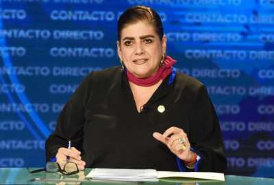 La ministra de Gobierno, M&oacute;nica Palencia, asegur&oacute; que buscan la f&oacute;rmula para que las Fuerzas Armadas contin&uacute;en apoyando en temas de seguridad.
