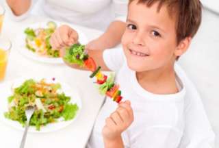 Trucos para que los ni&ntilde;os coman verduras