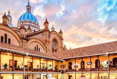 Restaurantes del Centro Hist&oacute;rico de Cuenca podr&aacute;n usar 25 espacios p&uacute;blicos para atenci&oacute;n al aire libre.