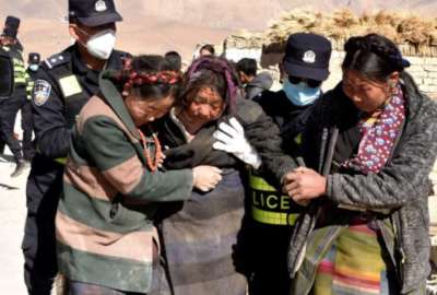 Medios internacionales reportan que el sismo de magnitud 6.8 en el Tíbet ha dejado graves pérdidas humanas y materiales.