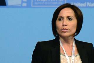 Argentina dice que exministra alojada en su embajada &ldquo;no estaba desde el fin de semana&rdquo;&nbsp;