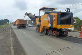 Estas son las obras que se han reactivado en Ecuador