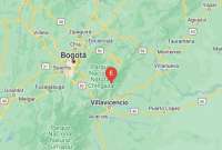 Fuerte sismo sacude la tierra en localidad de Colombia