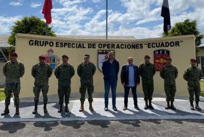 Ej&eacute;rcito ecuatoriano recibir&aacute; entrenamiento en contraterrorismo