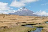 El Instituto Geofísico emitió un informe sobre la situación del volcán Cotopaxi.