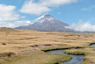 El proceso eruptivo del volc&aacute;n Cotopaxi, que inici&oacute; hace un a&ntilde;o, lleg&oacute; a su fin