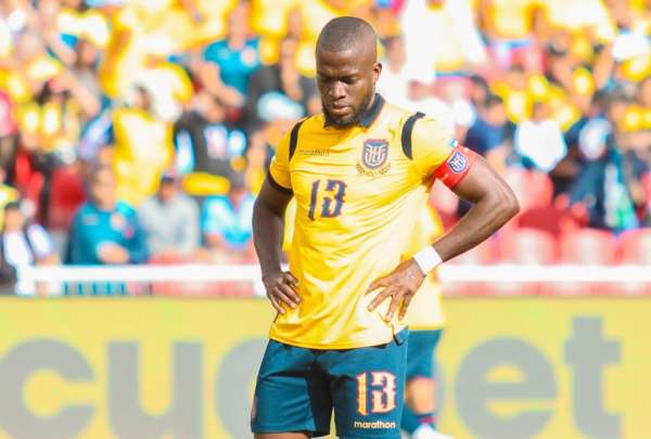 Enner Valencia todav&iacute;a no est&aacute; recuperado