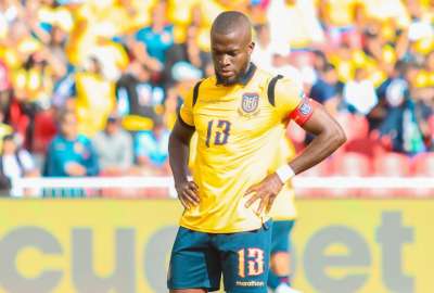 Enner Valencia todav&iacute;a no est&aacute; recuperado