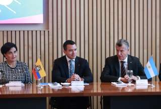 Noboa impulsa la oferta exportable ecuatoriana ante empresarios en Argentina