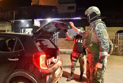 Las Fuerzas Armadas estar&aacute;n presentes en todos los controles en las afueras de las c&aacute;rceles del Ecuador. 