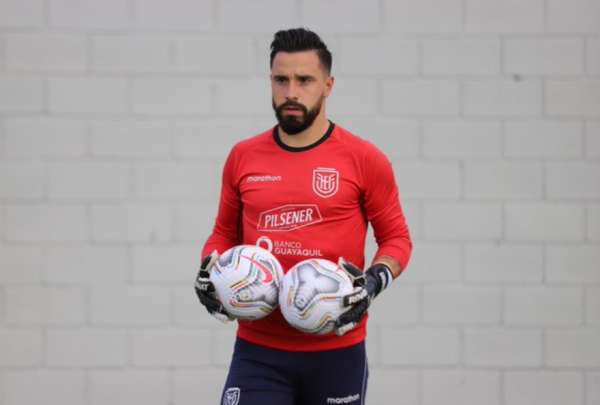 Hern&aacute;n Gal&iacute;ndez se siente orgulloso de la Selecci&oacute;n de Ecuador