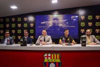 &iquest;Hasta cu&aacute;ndo estar&aacute; dirigir&aacute; Bustos al Barcelona?