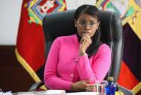 Diana Salazar termina mañana sus funciones como Fiscal General del Ecuador.