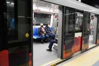  El alcalde de la ciudad, Pabel Mu&ntilde;oz, explic&oacute; que 16 trenes del Metro est&aacute;n en capacidad de funcionar sobre rieles