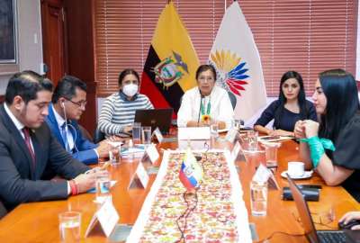 Jueza pide a Llori precisar su denuncia de acci&oacute;n de protecci&oacute;n
