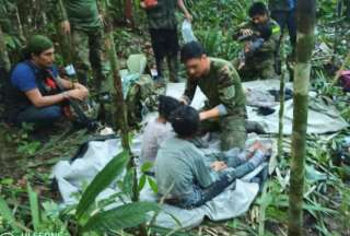 Madre de los ni&ntilde;os perdidos en Colombia les dej&oacute; un mensaje