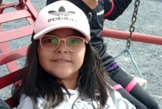 Alerta Emilia por desaparici&oacute;n de una ni&ntilde;a de 8 a&ntilde;os en Riobamba