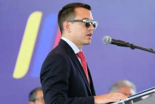 El presidente de la Rep&uacute;blica, Daniel Noboa, se refiri&oacute; al ataque de Ir&aacute;n a Israel