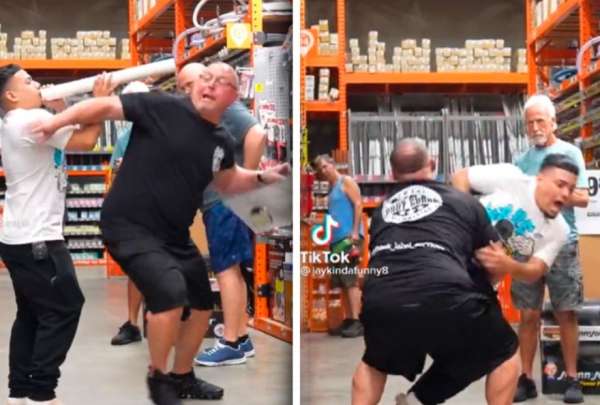 Broma de tiktoker sale mal y queda grabada en video