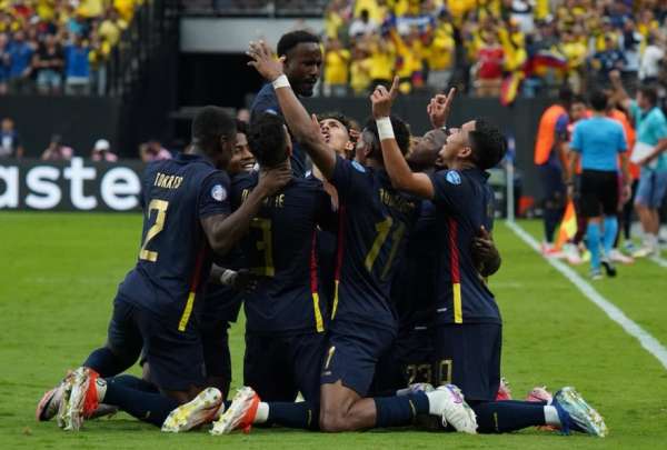 Ecuador derrot&oacute; a Jamaica en la Copa Am&eacute;rica