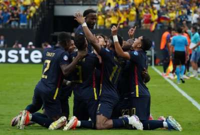 Ecuador derrot&oacute; a Jamaica en la Copa Am&eacute;rica