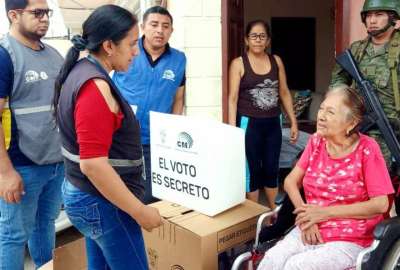 El pr&oacute;ximo 18 de agosto 587 electores se beneficiar&aacute;n del Voto en Casa.
