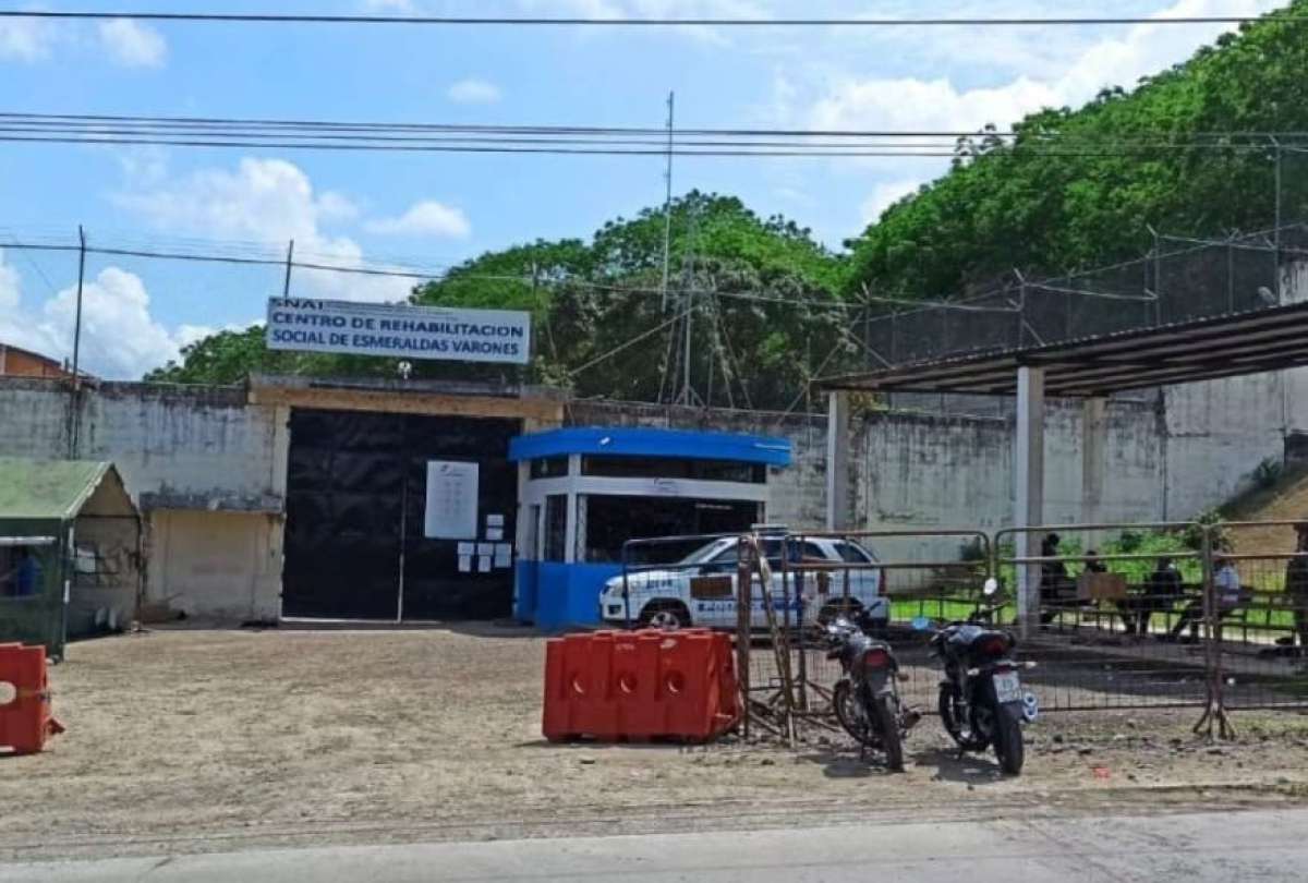 Las autoridades investigan el hecho suscitado en la cárcel de Esmeraldas 