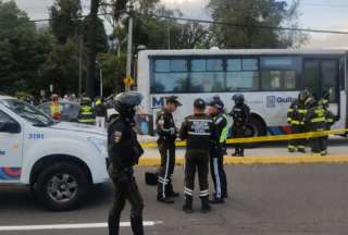 Polic&iacute;a falleci&oacute; tras ser atropellado por unidad de la Ecov&iacute;a