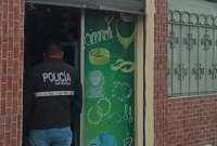 Un prost&iacute;bulo clandestino fue hallado al interior de una joyer&iacute;a en Ambato.&nbsp;