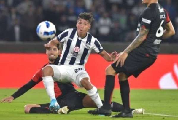 Alan Franco fue titular en la clasificaci&oacute;n del Talleres en la Copa Libertadores