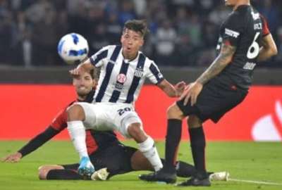 Alan Franco fue titular en la clasificaci&oacute;n del Talleres en la Copa Libertadores