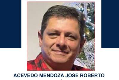 Autoridades encontraron el cuerpo sin vida de Jos&eacute; Roberto Acevedo Mendoza