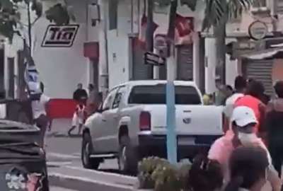 Alerta de posibles saqueos en Guayaquil en el segundo d&iacute;a de manifestaciones