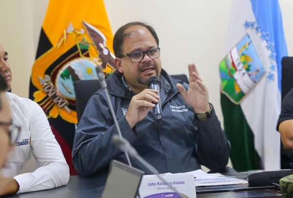 El ministro John Reinberg asegur&oacute; que el crecimiento de muertes violentas est&aacute; relacionado al contexto electoral.