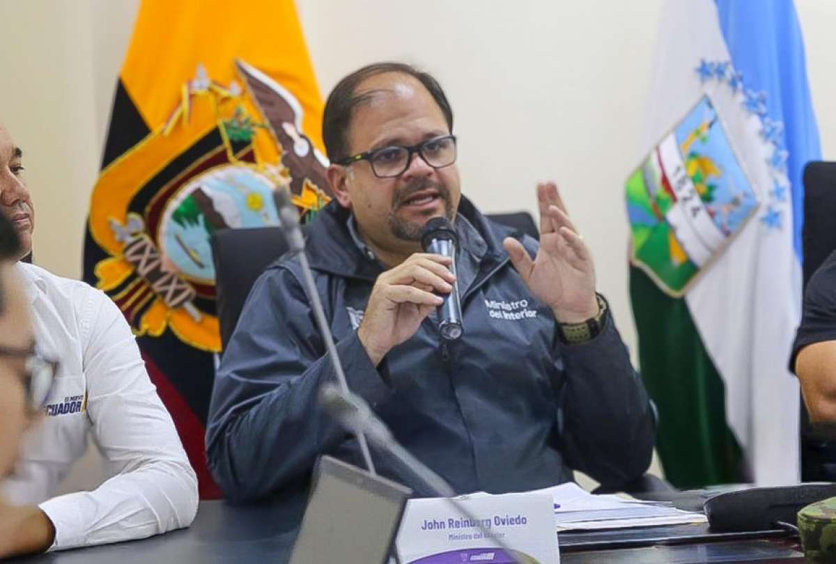El ministro John Reinberg aseguró que el crecimiento de muertes violentas está relacionado al contexto electoral.