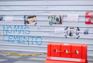 Especies end&eacute;micas y moradores de Los Ceibos se ven afectados por la incertidumbre del paso a desnivel sobre la avenida del Bombero
