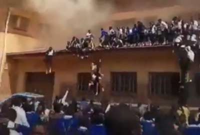 Casi un centenar de hospitalizados con fracturas por saltar para escapar del incendio