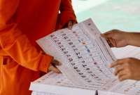 69 juntas electorales están habilitadas para el voto de las personas privadas de libertad. 