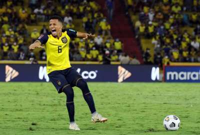 Byron Castillo no volver&aacute; a jugar en las Eliminatorias